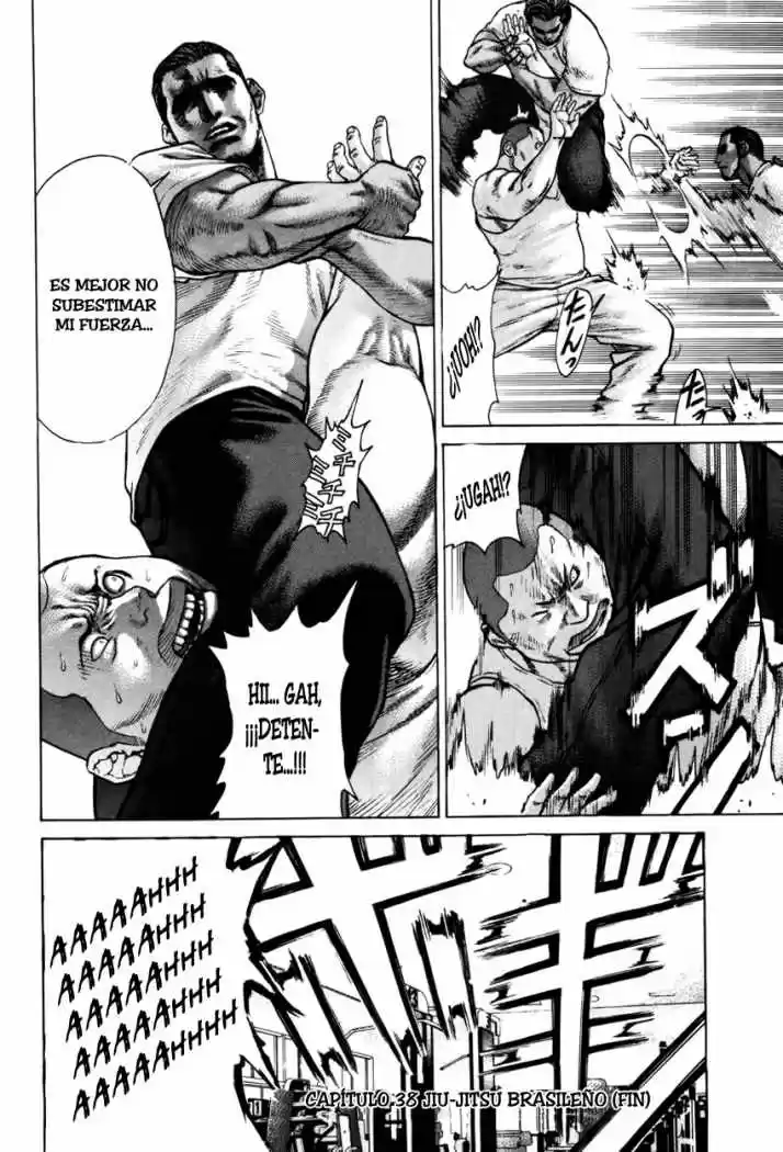 Karate Shoukoushi Kohinata Minoru (2000) - Capítulo 38 - Página 20 - LectorTMOo