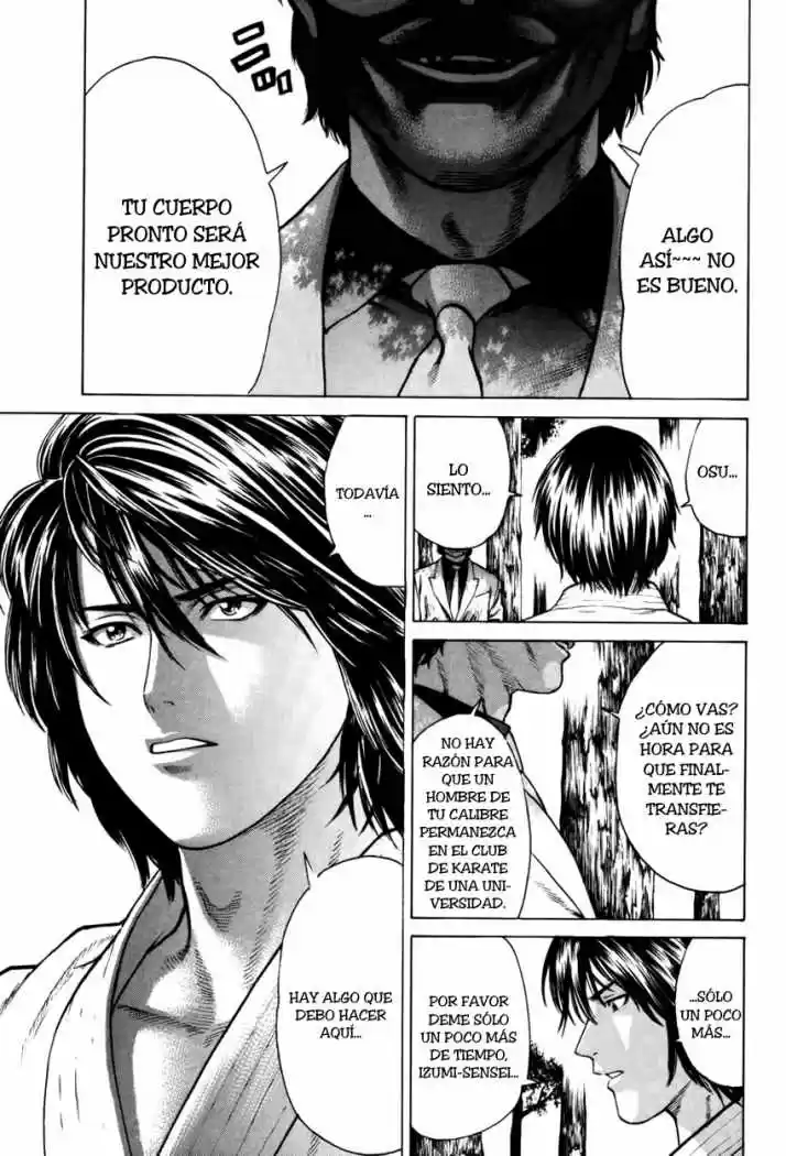 Karate Shoukoushi Kohinata Minoru (2000) - Capítulo 39 - Página 4 - LectorTMOo