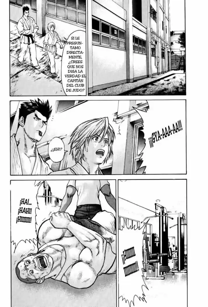 Karate Shoukoushi Kohinata Minoru (2000) - Capítulo 39 - Página 5 - LectorTMOo