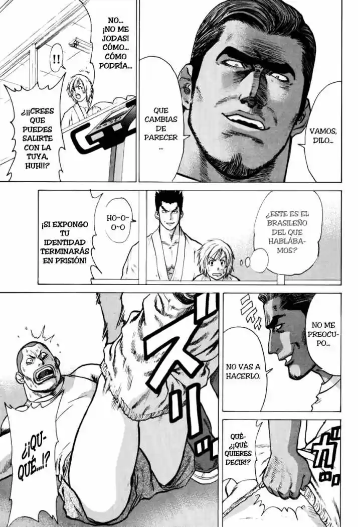 Karate Shoukoushi Kohinata Minoru (2000) - Capítulo 39 - Página 6 - LectorTMOo