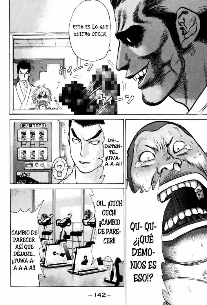 Karate Shoukoushi Kohinata Minoru (2000) - Capítulo 39 - Página 7 - LectorTMOo