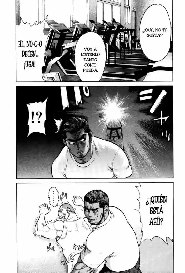 Karate Shoukoushi Kohinata Minoru (2000) - Capítulo 39 - Página 8 - LectorTMOo