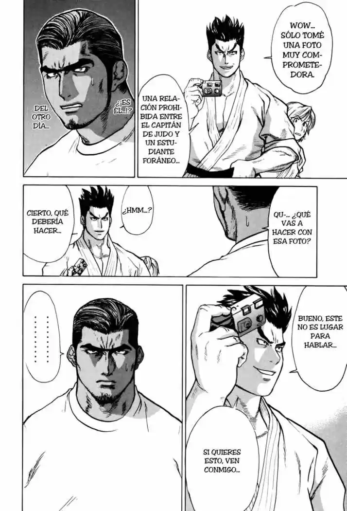 Karate Shoukoushi Kohinata Minoru (2000) - Capítulo 39 - Página 9 - LectorTMOo