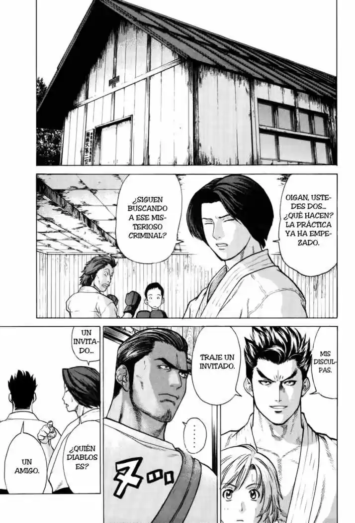 Karate Shoukoushi Kohinata Minoru (2000) - Capítulo 39 - Página 10 - LectorTMOo