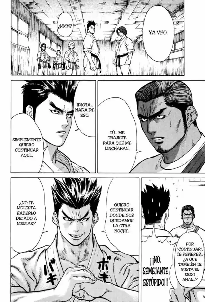 Karate Shoukoushi Kohinata Minoru (2000) - Capítulo 39 - Página 11 - LectorTMOo