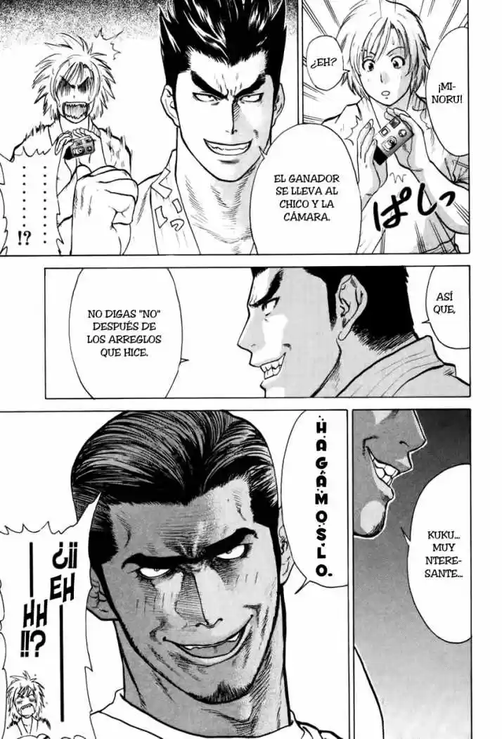 Karate Shoukoushi Kohinata Minoru (2000) - Capítulo 39 - Página 12 - LectorTMOo