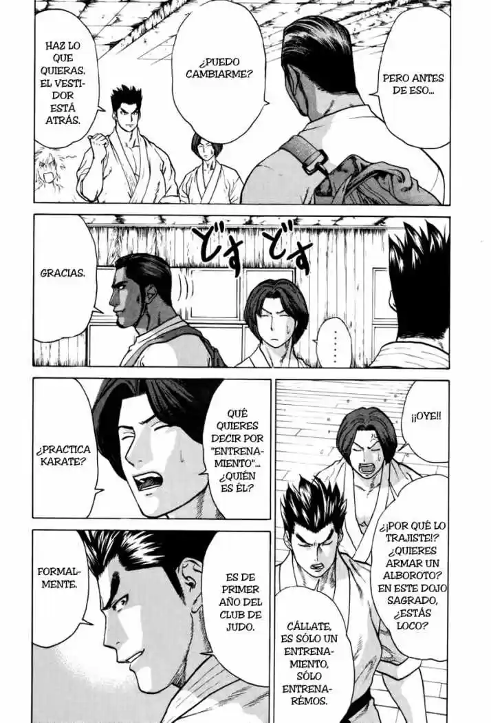 Karate Shoukoushi Kohinata Minoru (2000) - Capítulo 39 - Página 13 - LectorTMOo