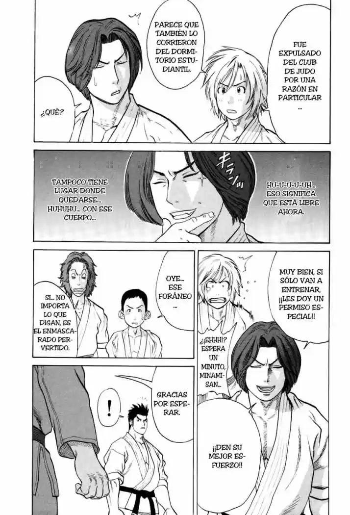 Karate Shoukoushi Kohinata Minoru (2000) - Capítulo 39 - Página 14 - LectorTMOo