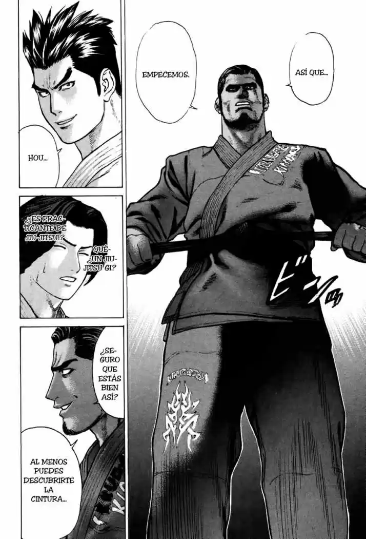 Karate Shoukoushi Kohinata Minoru (2000) - Capítulo 39 - Página 15 - LectorTMOo