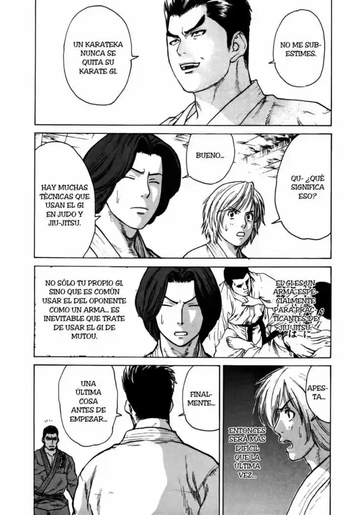 Karate Shoukoushi Kohinata Minoru (2000) - Capítulo 39 - Página 16 - LectorTMOo