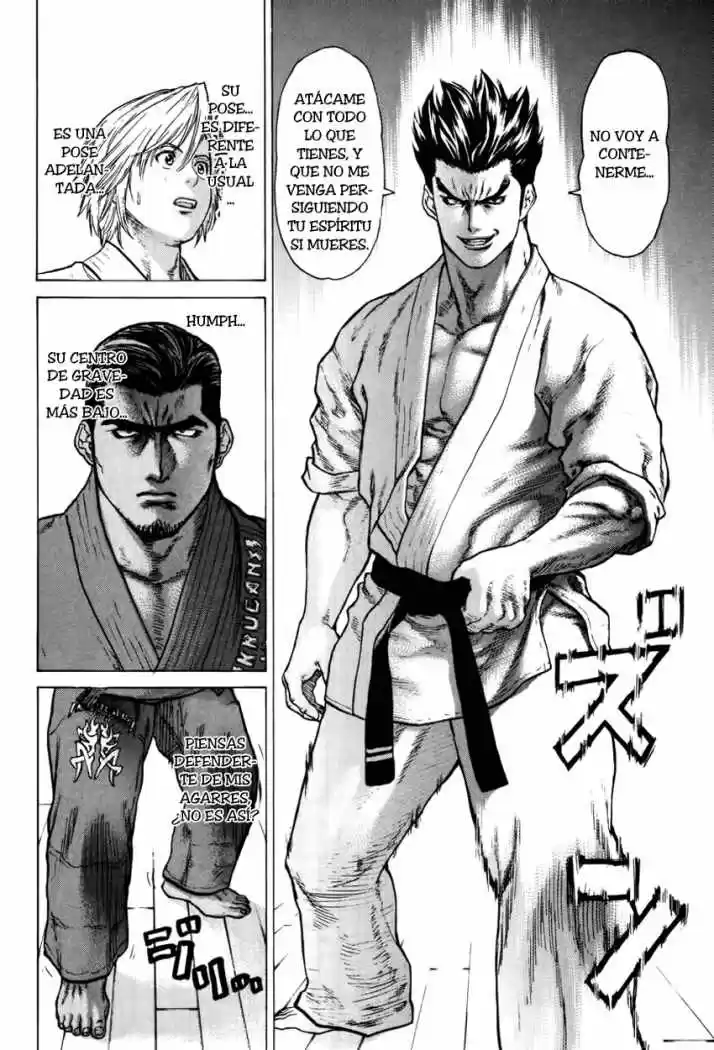 Karate Shoukoushi Kohinata Minoru (2000) - Capítulo 39 - Página 17 - LectorTMOo