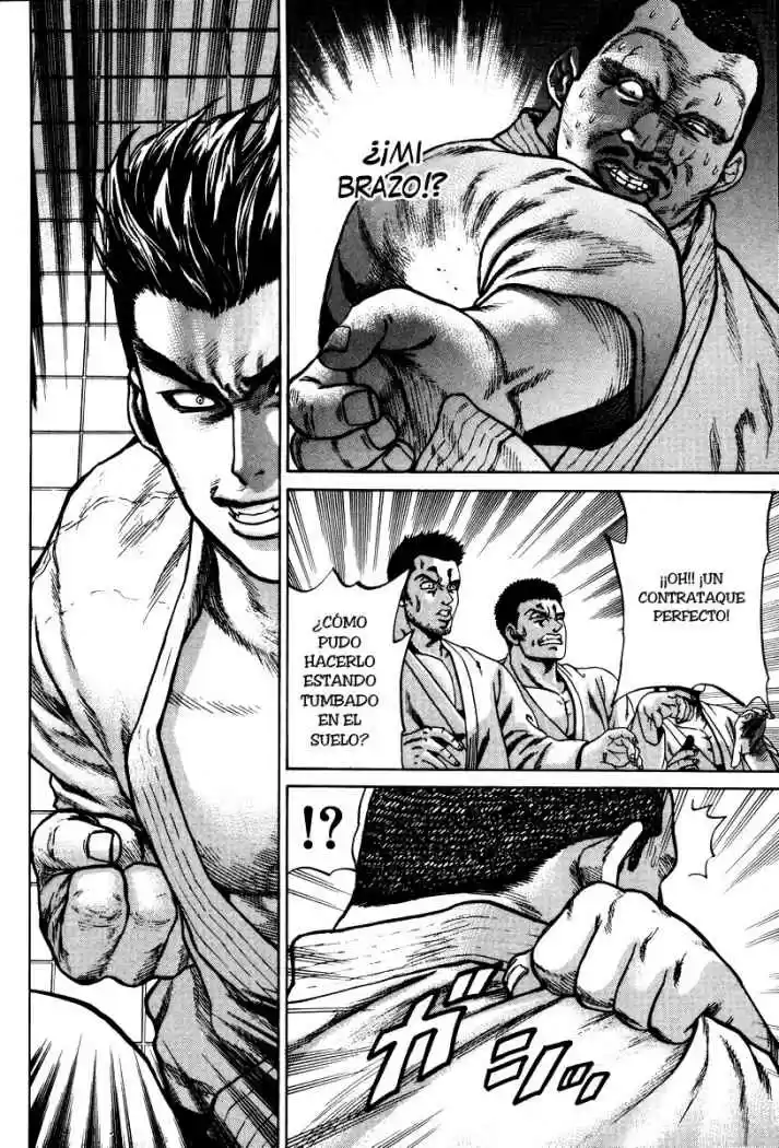 Karate Shoukoushi Kohinata Minoru (2000) - Capítulo 4 - Página 8 - LectorTMOo