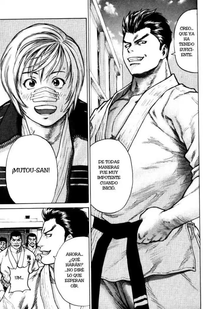 Karate Shoukoushi Kohinata Minoru (2000) - Capítulo 4 - Página 17 - LectorTMOo