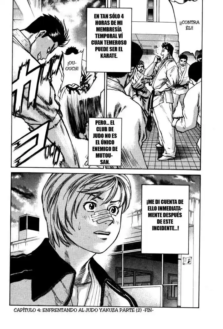 Karate Shoukoushi Kohinata Minoru (2000) - Capítulo 4 - Página 18 - LectorTMOo