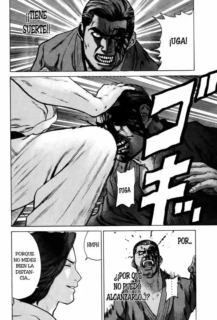 Karate Shoukoushi Kohinata Minoru (2000) - Capítulo 40 - Página 4 - LectorTMOo
