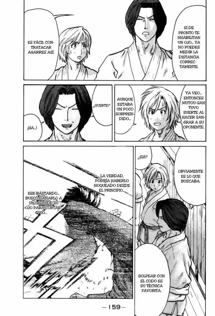 Karate Shoukoushi Kohinata Minoru (2000) - Capítulo 40 - Página 5 - LectorTMOo