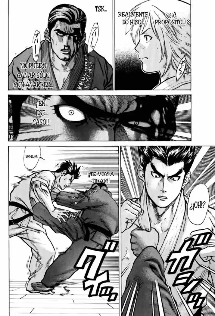 Karate Shoukoushi Kohinata Minoru (2000) - Capítulo 40 - Página 6 - LectorTMOo