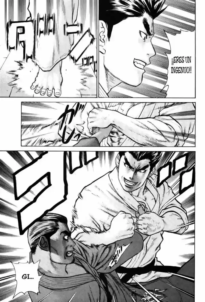 Karate Shoukoushi Kohinata Minoru (2000) - Capítulo 40 - Página 7 - LectorTMOo