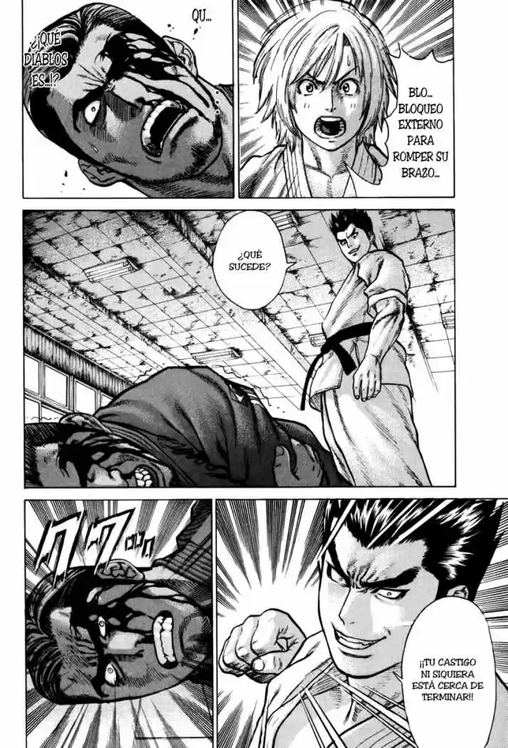 Karate Shoukoushi Kohinata Minoru (2000) - Capítulo 40 - Página 8 - LectorTMOo