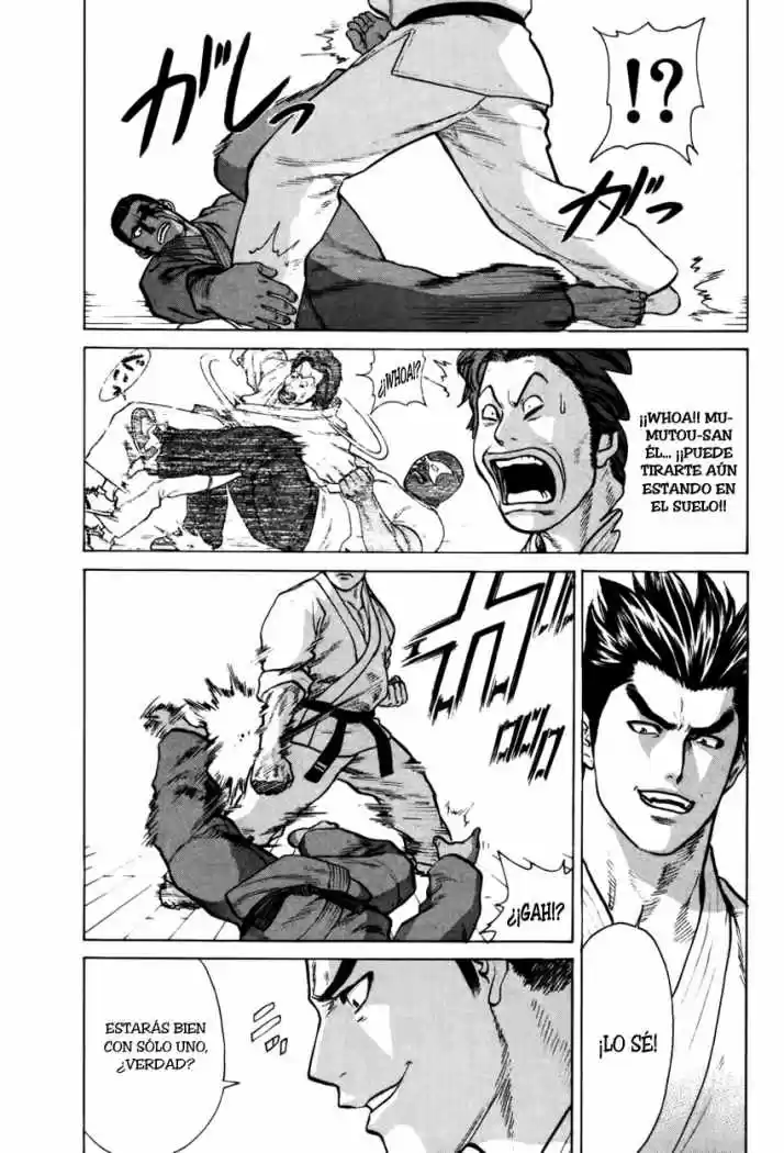 Karate Shoukoushi Kohinata Minoru (2000) - Capítulo 40 - Página 9 - LectorTMOo