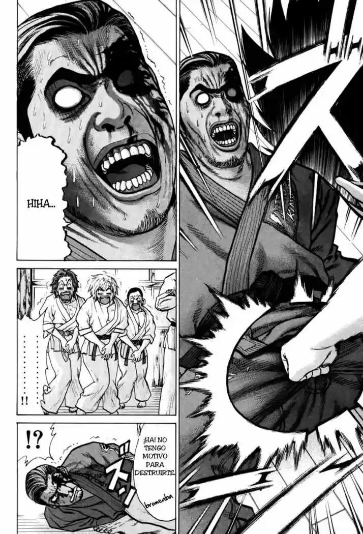 Karate Shoukoushi Kohinata Minoru (2000) - Capítulo 40 - Página 10 - LectorTMOo