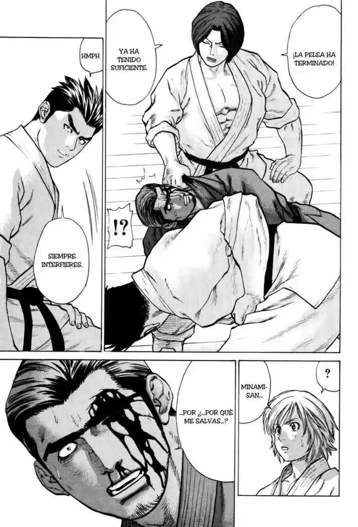Karate Shoukoushi Kohinata Minoru (2000) - Capítulo 40 - Página 13 - LectorTMOo