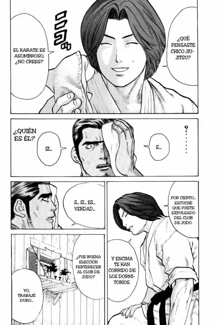 Karate Shoukoushi Kohinata Minoru (2000) - Capítulo 40 - Página 14 - LectorTMOo