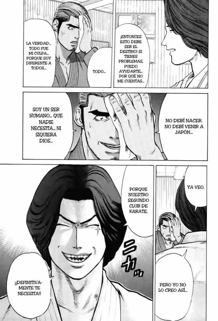 Karate Shoukoushi Kohinata Minoru (2000) - Capítulo 40 - Página 15 - LectorTMOo