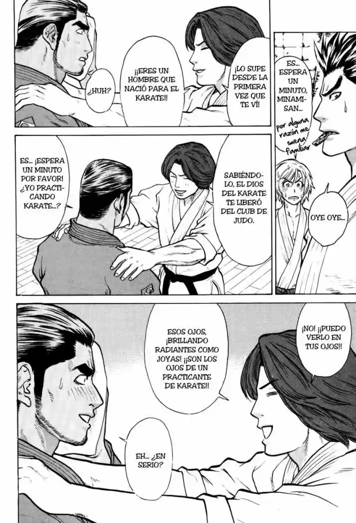 Karate Shoukoushi Kohinata Minoru (2000) - Capítulo 40 - Página 16 - LectorTMOo