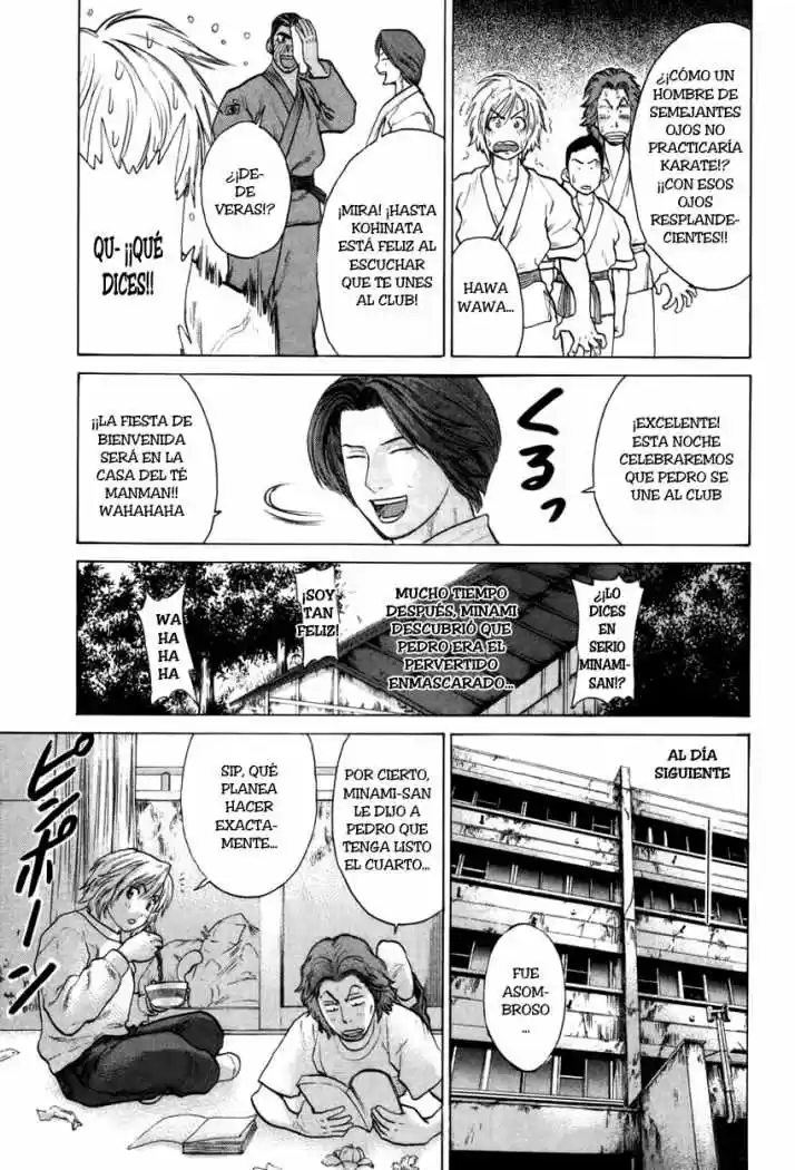 Karate Shoukoushi Kohinata Minoru (2000) - Capítulo 40 - Página 17 - LectorTMOo