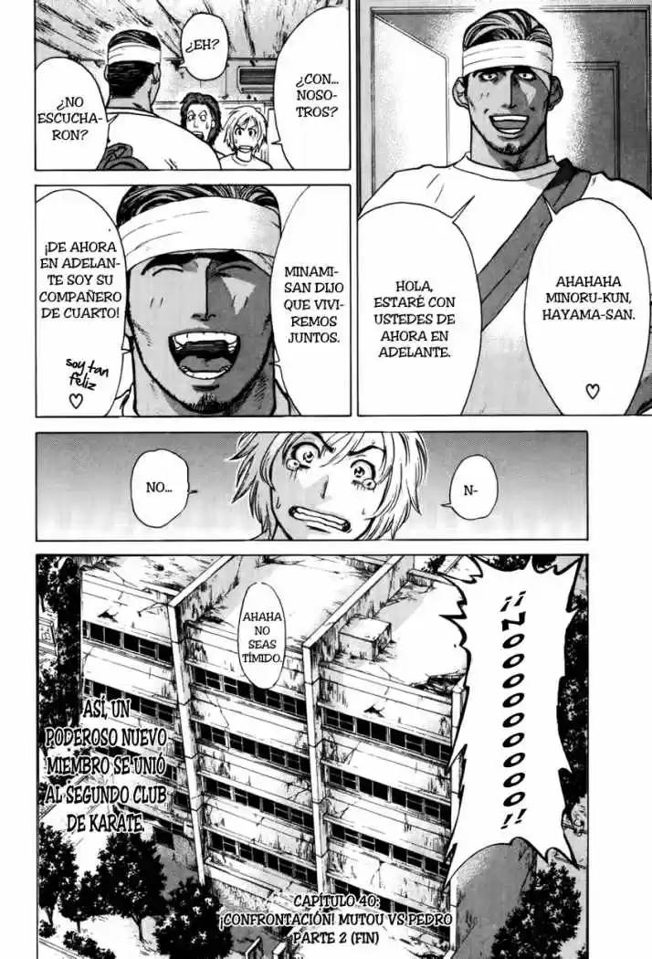 Karate Shoukoushi Kohinata Minoru (2000) - Capítulo 40 - Página 18 - LectorTMOo