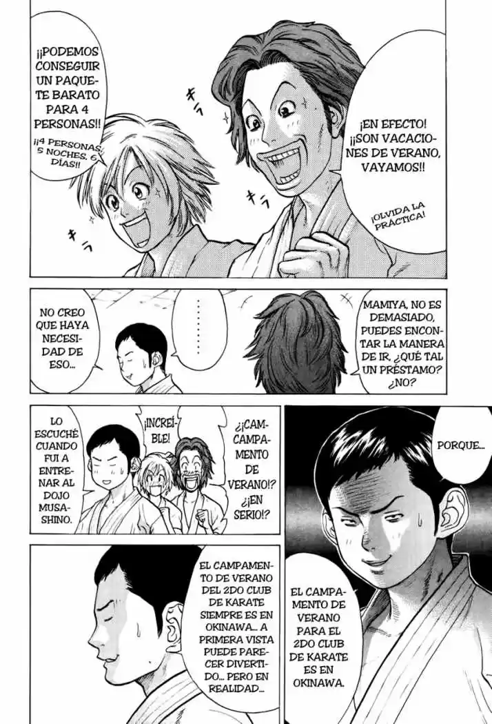 Karate Shoukoushi Kohinata Minoru (2000) - Capítulo 41 - Página 6 - LectorTMOo