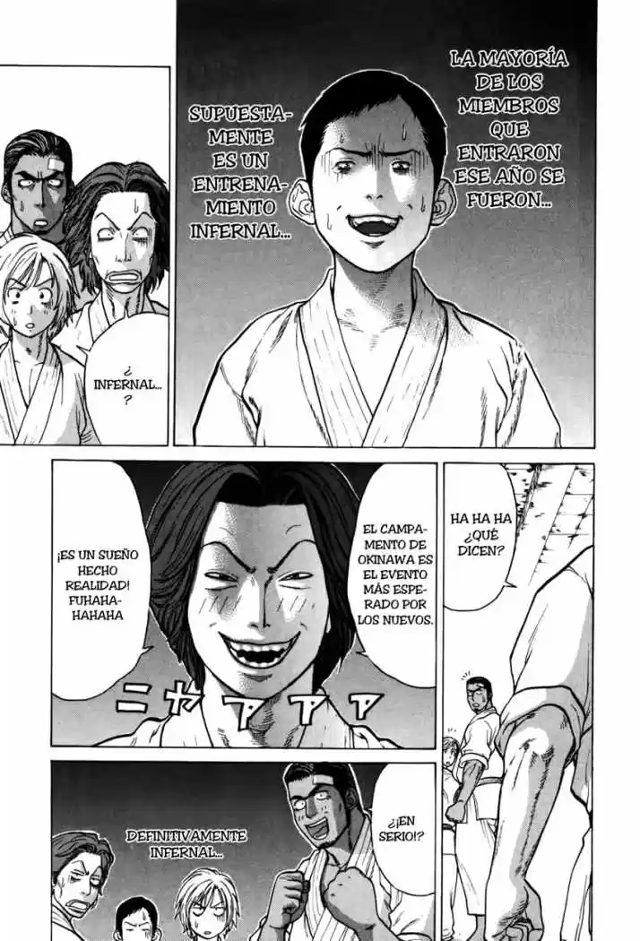 Karate Shoukoushi Kohinata Minoru (2000) - Capítulo 41 - Página 7 - LectorTMOo
