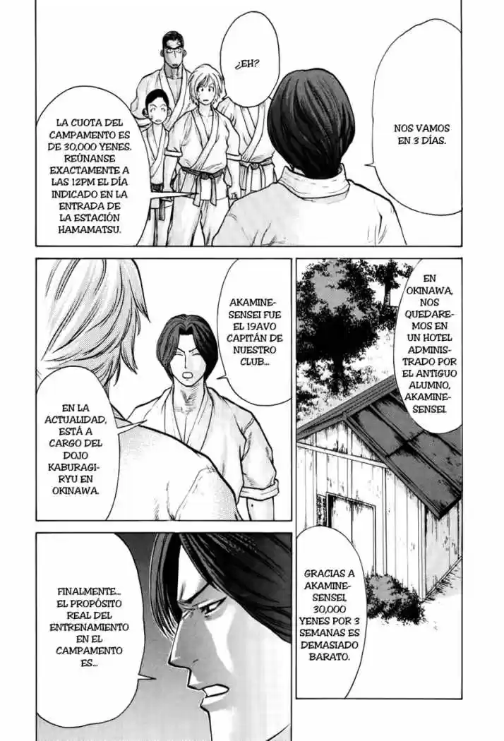 Karate Shoukoushi Kohinata Minoru (2000) - Capítulo 41 - Página 8 - LectorTMOo