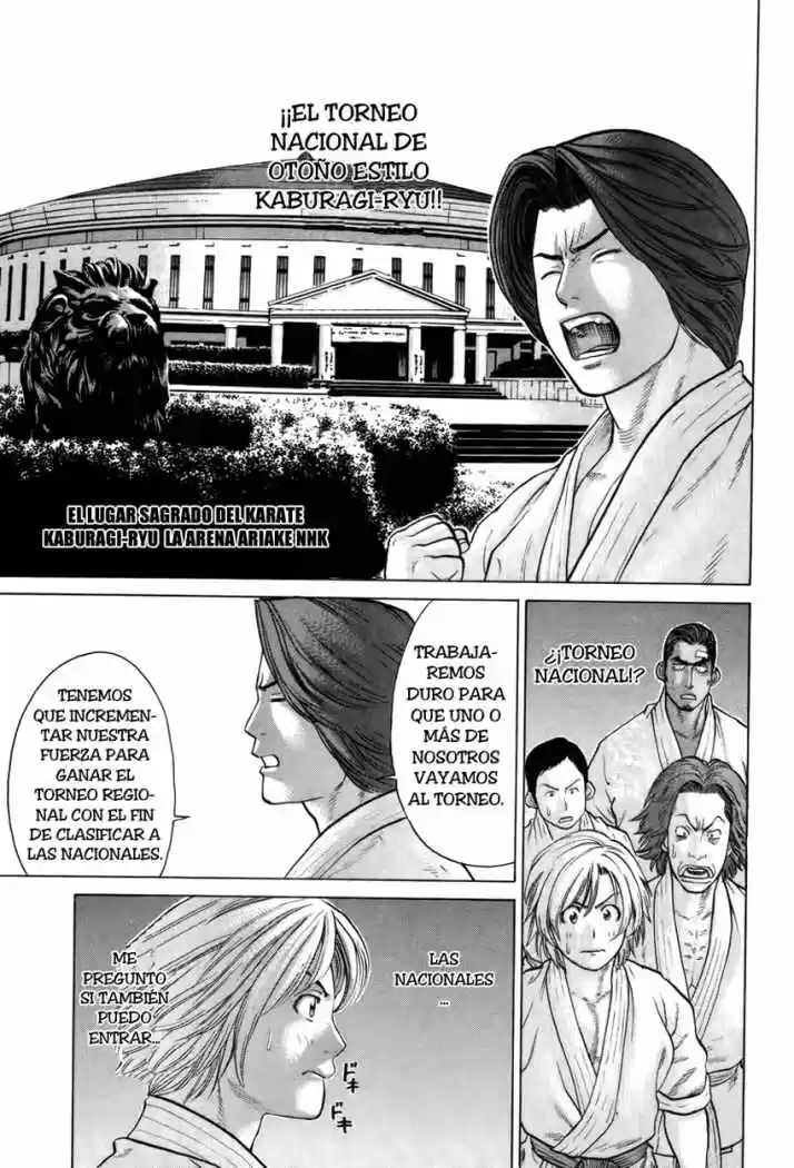 Karate Shoukoushi Kohinata Minoru (2000) - Capítulo 41 - Página 9 - LectorTMOo