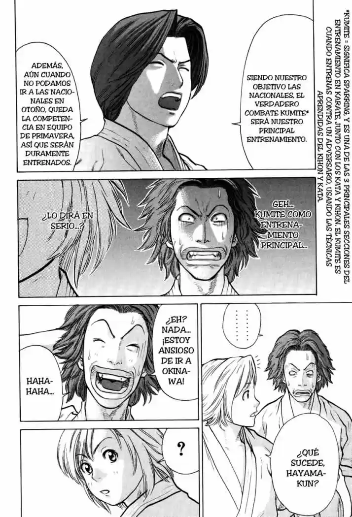 Karate Shoukoushi Kohinata Minoru (2000) - Capítulo 41 - Página 10 - LectorTMOo