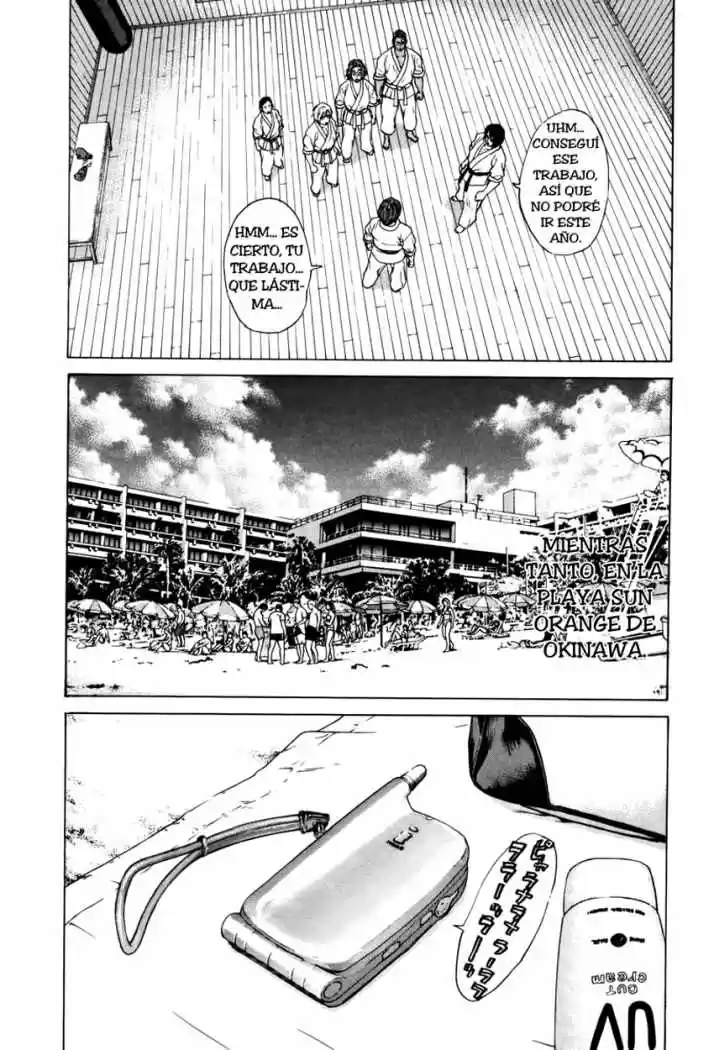 Karate Shoukoushi Kohinata Minoru (2000) - Capítulo 41 - Página 11 - LectorTMOo