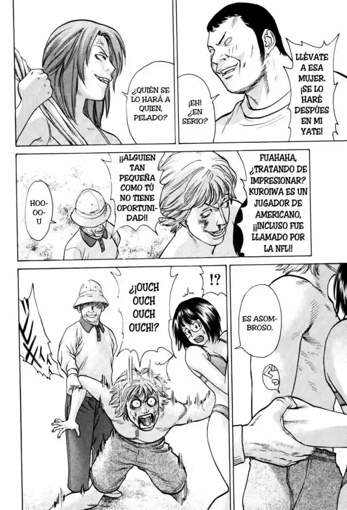 Karate Shoukoushi Kohinata Minoru (2000) - Capítulo 41 - Página 18 - LectorTMOo