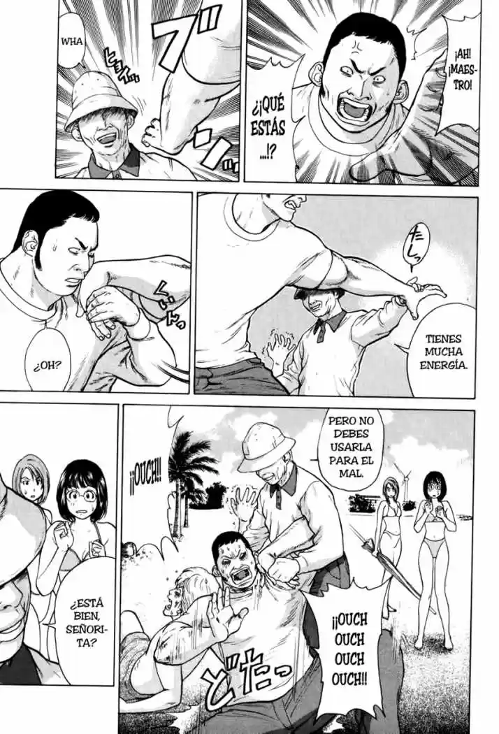 Karate Shoukoushi Kohinata Minoru (2000) - Capítulo 41 - Página 19 - LectorTMOo