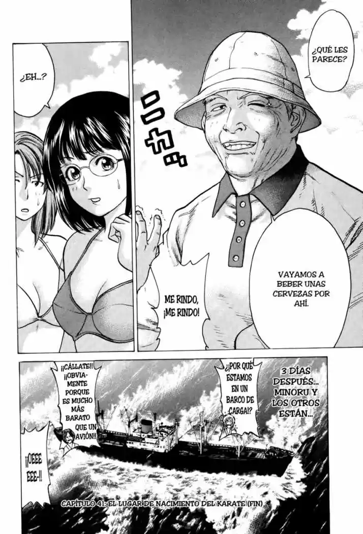 Karate Shoukoushi Kohinata Minoru (2000) - Capítulo 41 - Página 20 - LectorTMOo