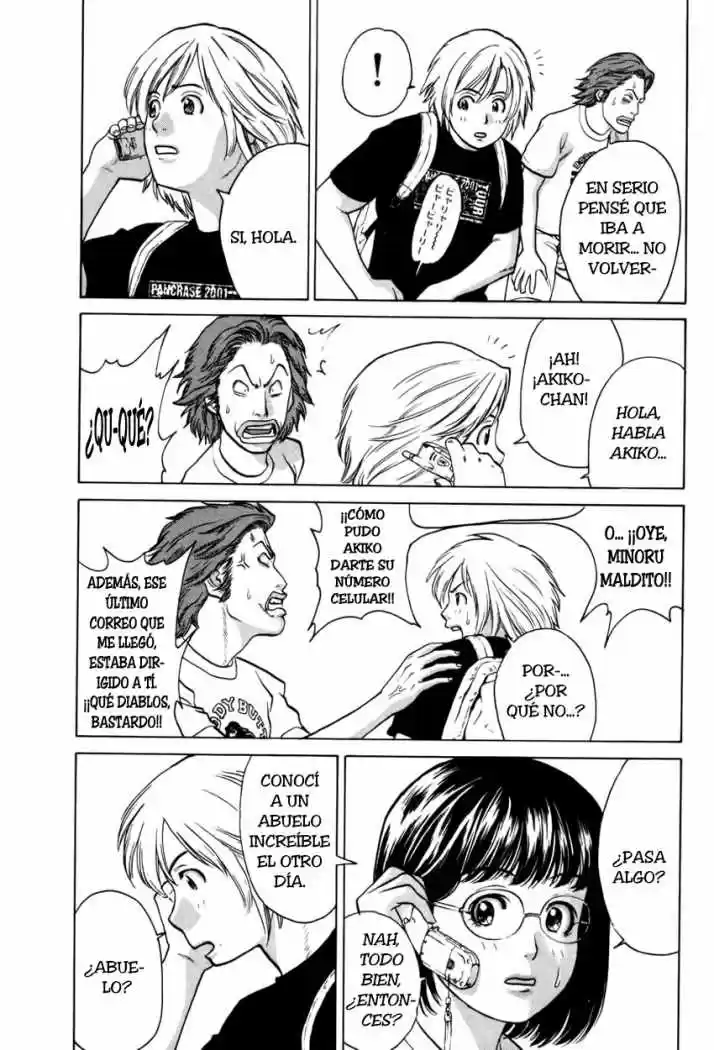 Karate Shoukoushi Kohinata Minoru (2000) - Capítulo 42 - Página 4 - LectorTMOo