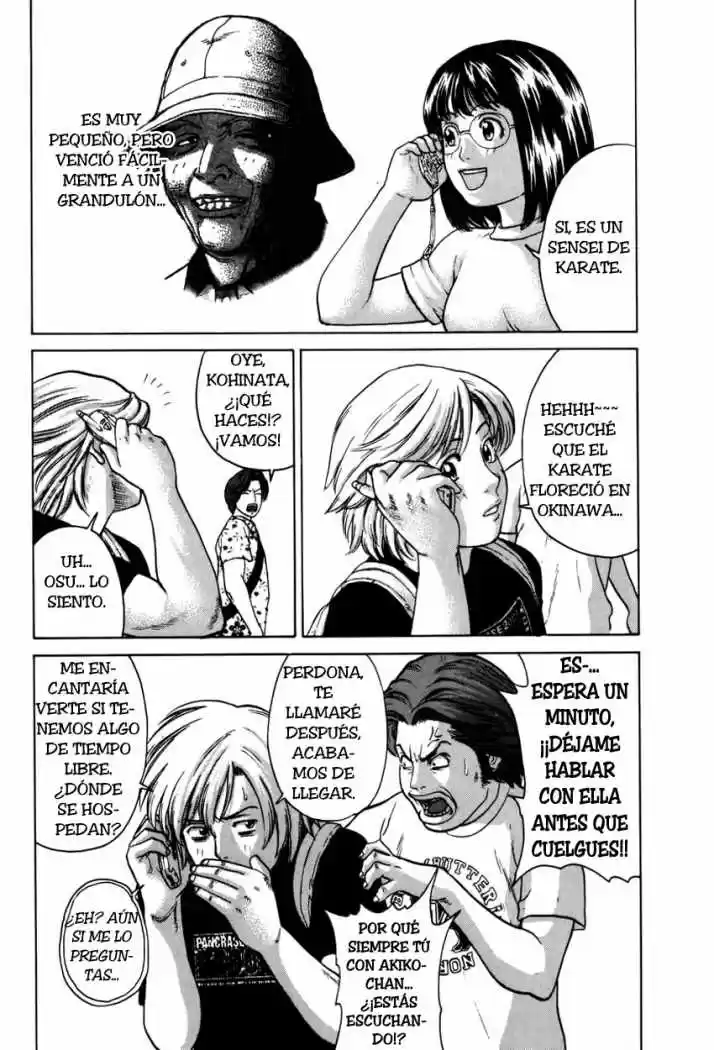 Karate Shoukoushi Kohinata Minoru (2000) - Capítulo 42 - Página 5 - LectorTMOo