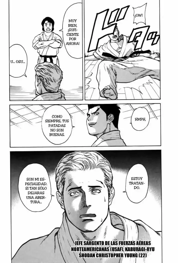 Karate Shoukoushi Kohinata Minoru (2000) - Capítulo 42 - Página 9 - LectorTMOo