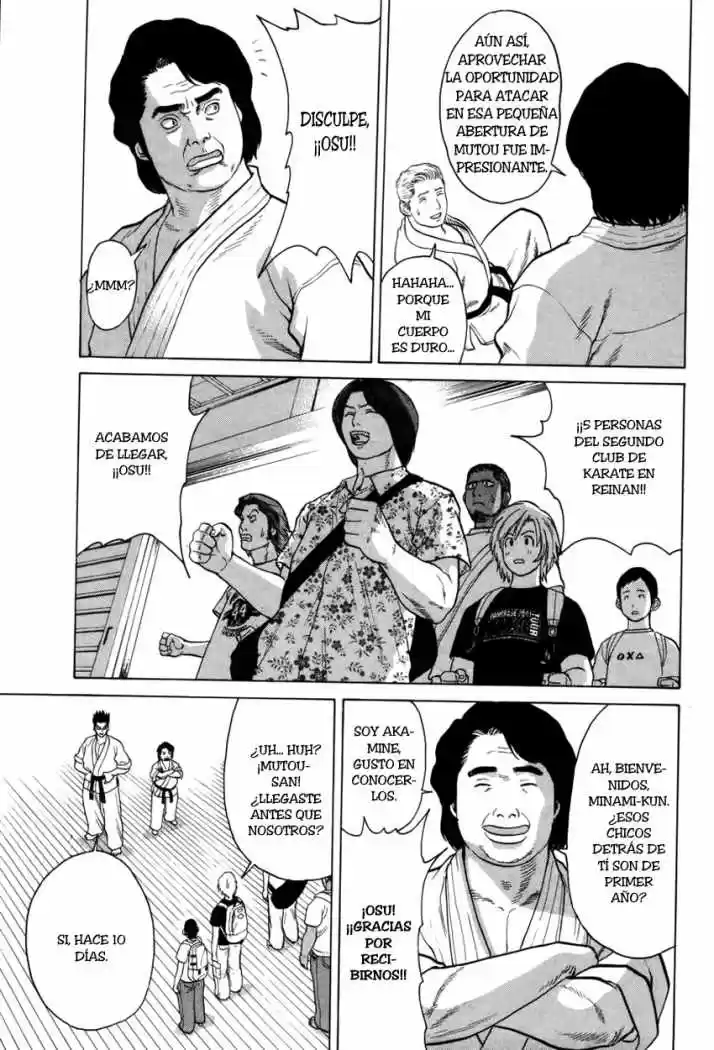 Karate Shoukoushi Kohinata Minoru (2000) - Capítulo 42 - Página 10 - LectorTMOo