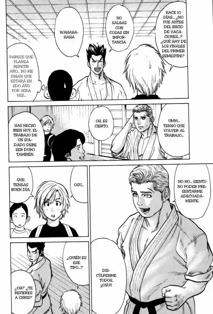 Karate Shoukoushi Kohinata Minoru (2000) - Capítulo 42 - Página 11 - LectorTMOo