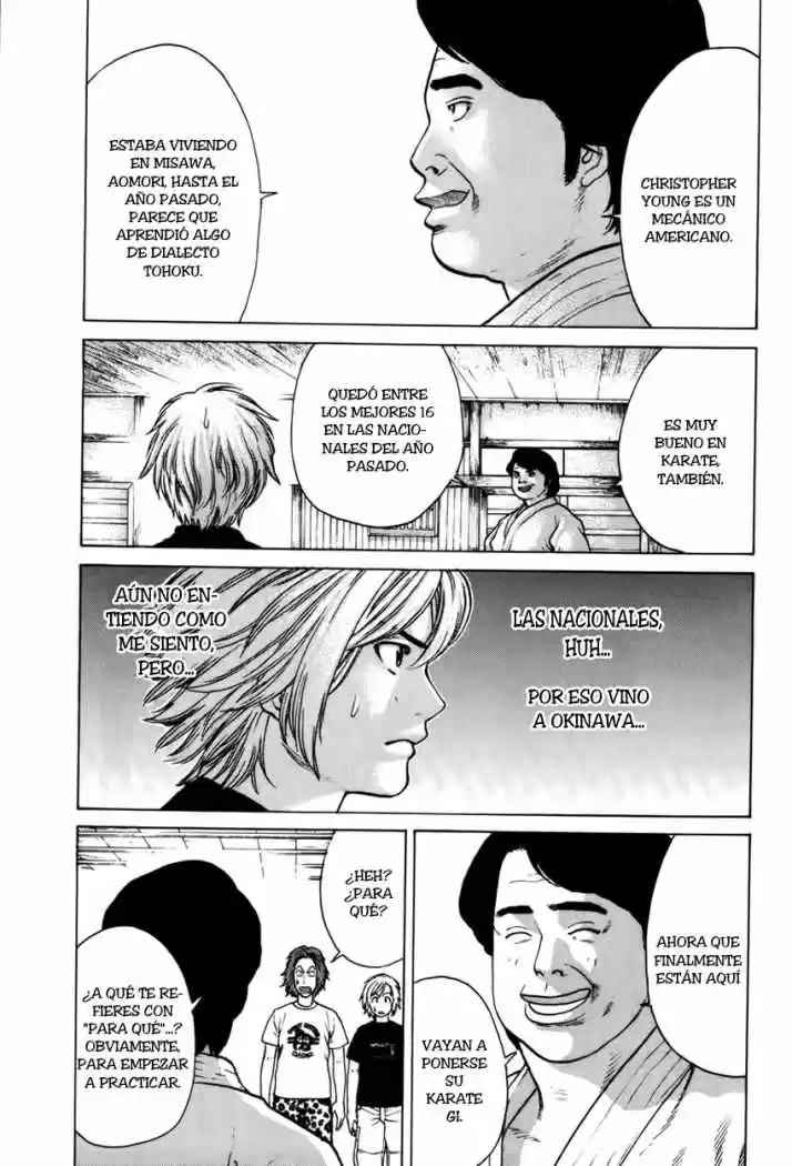 Karate Shoukoushi Kohinata Minoru (2000) - Capítulo 42 - Página 12 - LectorTMOo