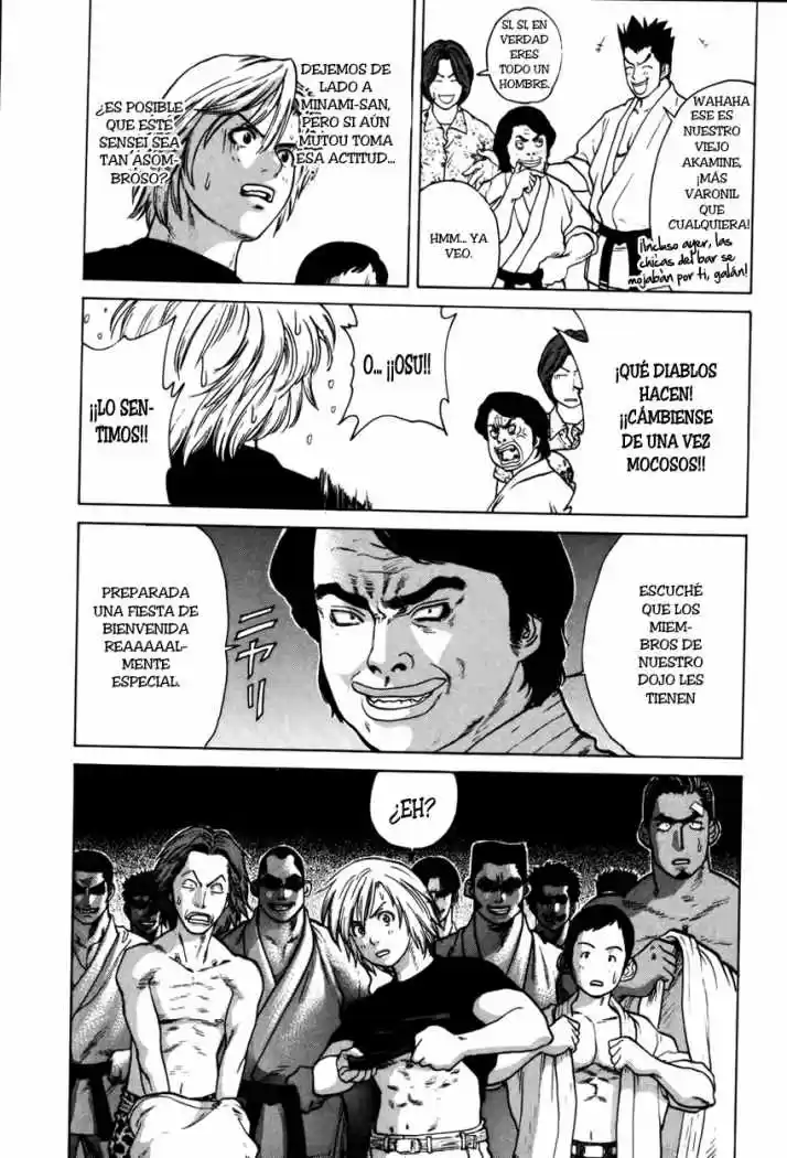 Karate Shoukoushi Kohinata Minoru (2000) - Capítulo 42 - Página 14 - LectorTMOo