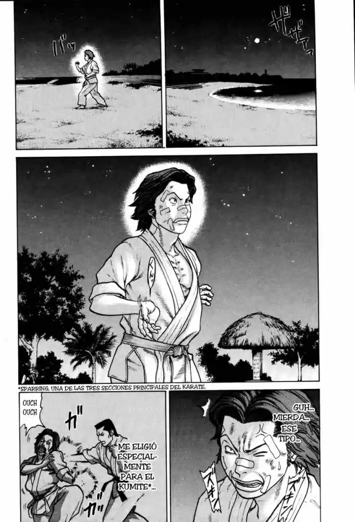 Karate Shoukoushi Kohinata Minoru (2000) - Capítulo 42 - Página 17 - LectorTMOo