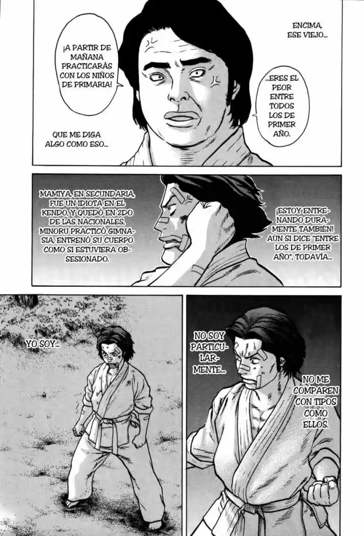 Karate Shoukoushi Kohinata Minoru (2000) - Capítulo 42 - Página 18 - LectorTMOo