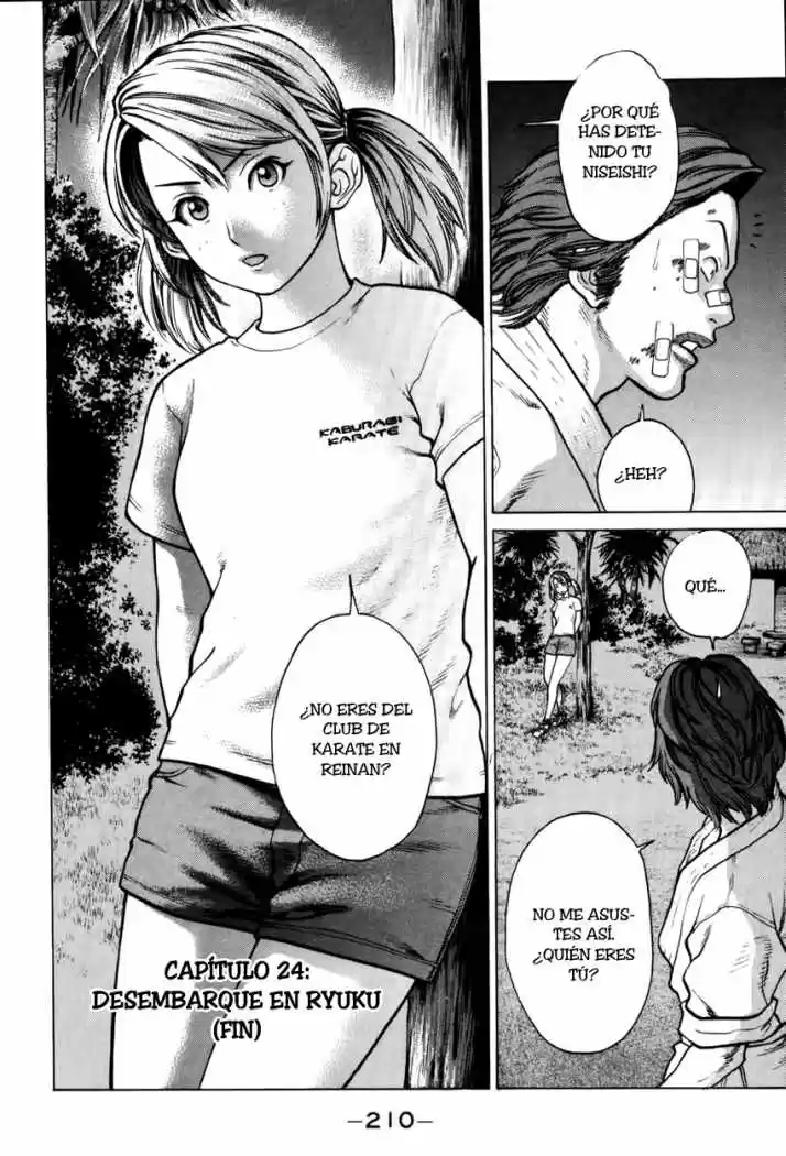 Karate Shoukoushi Kohinata Minoru (2000) - Capítulo 42 - Página 19 - LectorTMOo